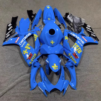 Kit carenatura iniezione plastica ABS per Suzuki GSXR 600/750 2006-2007 K6