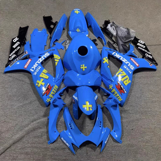 Kit carenatura iniezione plastica ABS per Suzuki GSXR 600/750 2006-2007 K6