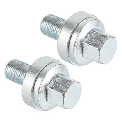 2× Bullone puleggia albero motore D16Z6 D16 D15 D16Y8 Serie D per Honda Civic 04133-P01-305