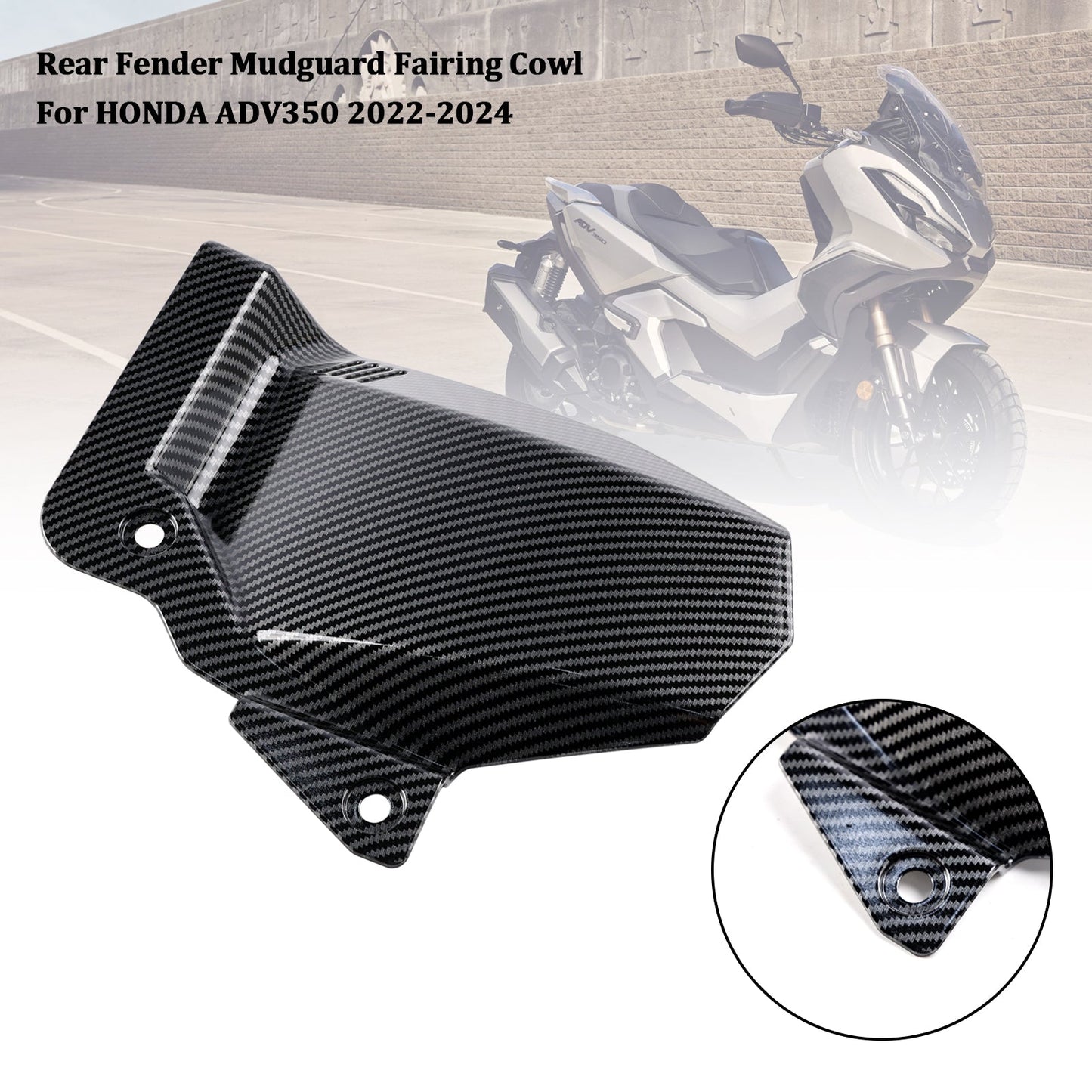 Carenatura parafango parafango posteriore HONDA ADV350 2022-2024