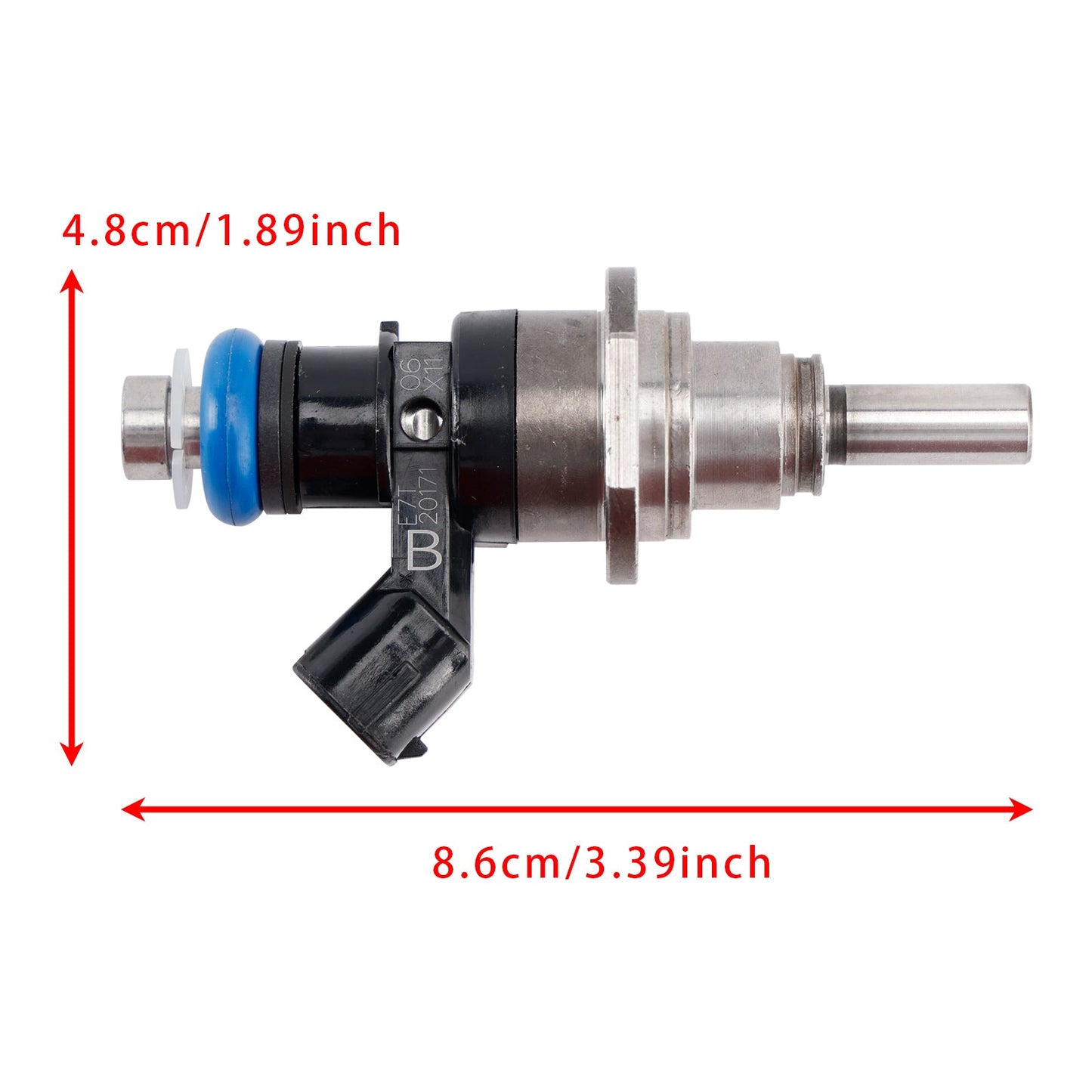 2006/06-2009/06 Mazda 3 BK 2.3 DiSi Turbo MPS 2261 ccm, 184 KW, 250 PS 4PCS Iniettori di carburante L3K9-13-250A