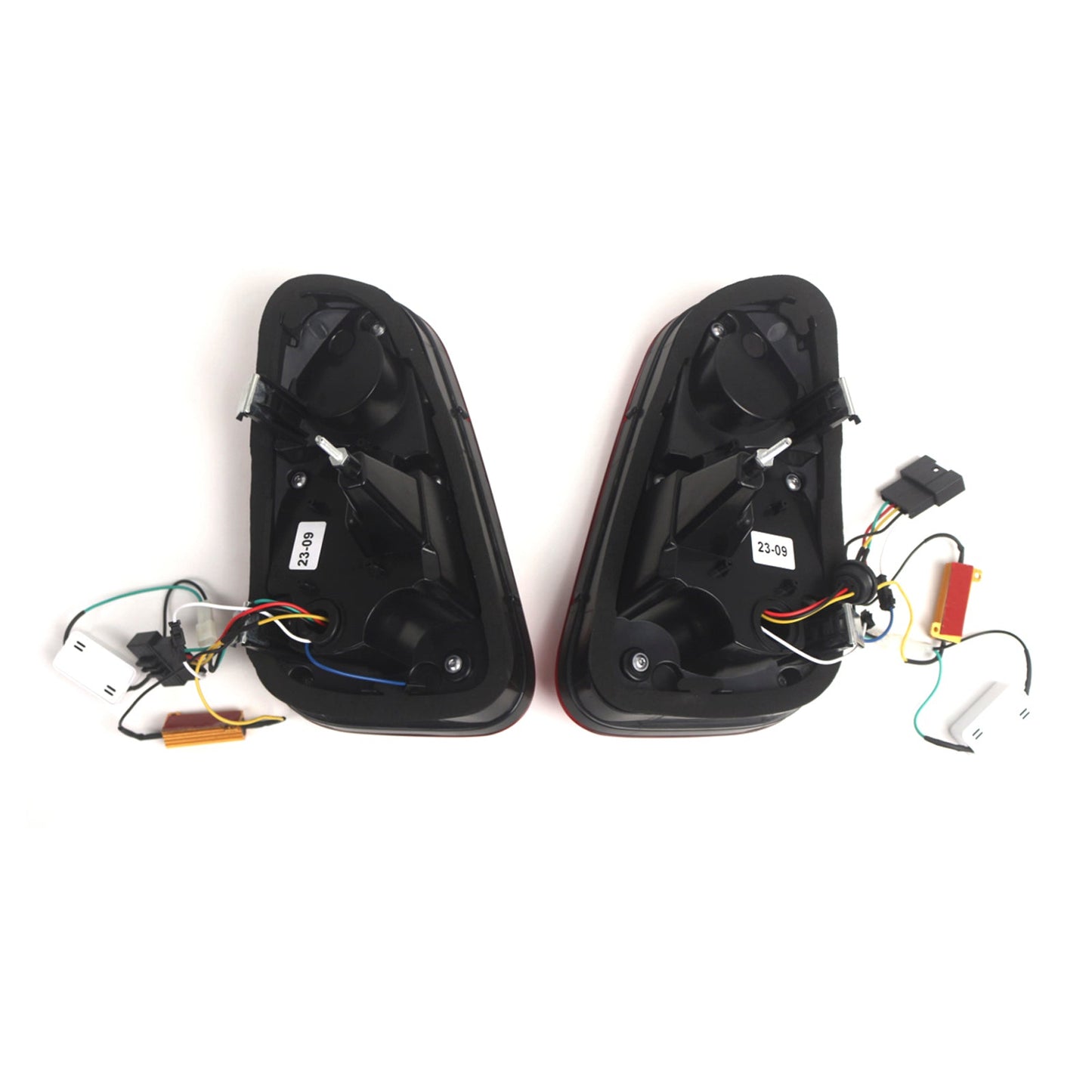 Fanali posteriori a LED con indicatori di direzione per BMW Mini Cooper R50 R52 R53 L&amp;R del 2001, 2002, 2003, 2004, 2005 e 2006