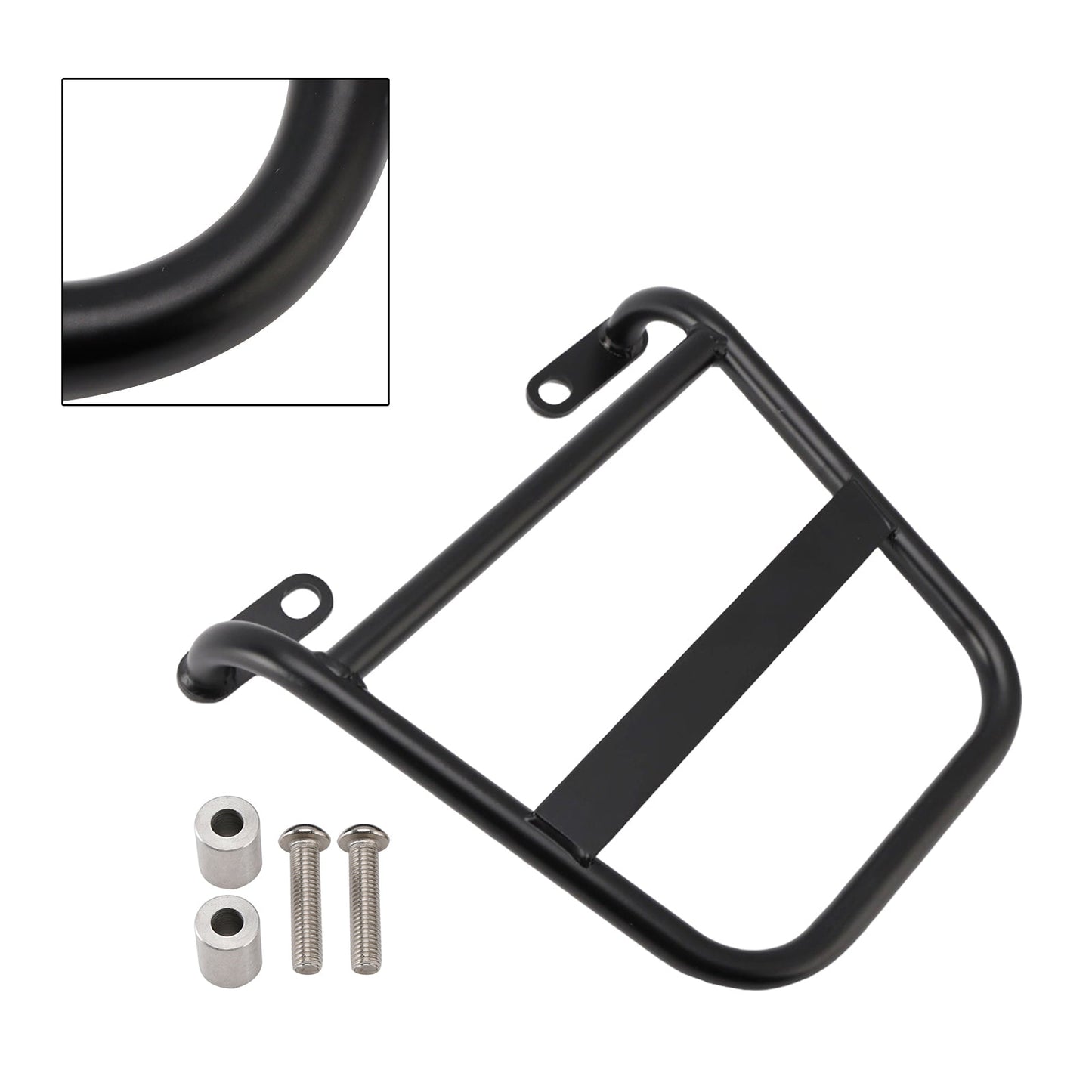 Supporto per borsa laterale per portapacchi Honda Grom MSX 2021-2025
