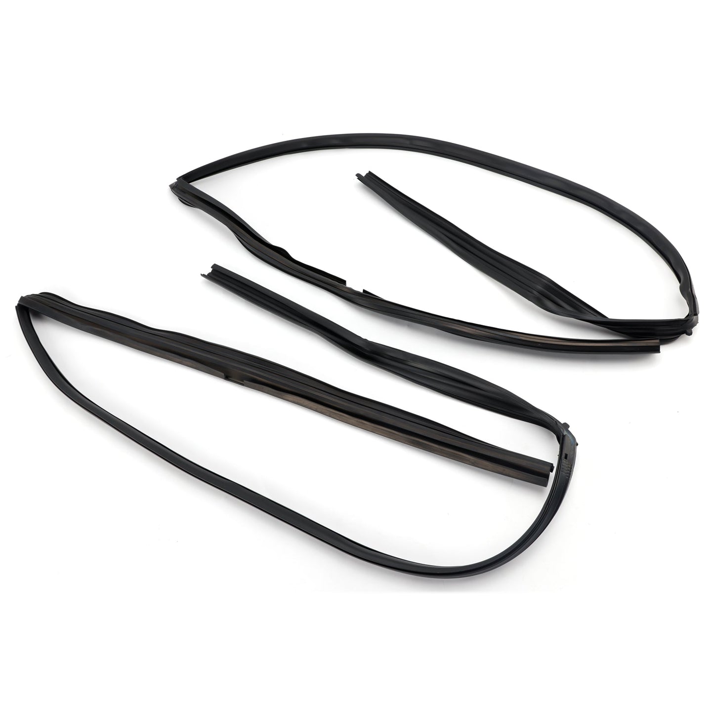 Canale di scorrimento del vetro della portiera anteriore HONDA CIVIC EK4 EK9 2D 3D 2 pezzi 1996-2000