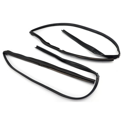 Canale di scorrimento del vetro della portiera anteriore HONDA CIVIC EK4 EK9 2D 3D 2 pezzi 1996-2000