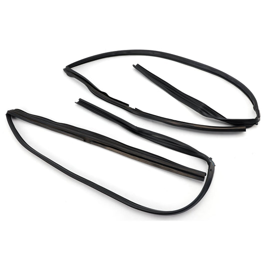 Canale di scorrimento del vetro della portiera anteriore HONDA CIVIC EK4 EK9 2D 3D 2 pezzi 1996-2000