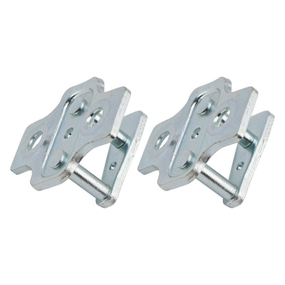2x Perni di fissaggio serratura porta 15120582 per GM Sierra Silverado 01-2007