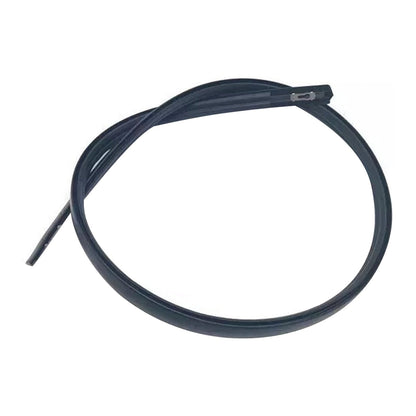 Modanatura per gocciolatoio del tetto, lato sinistro e destro, in gomma, 2 pezzi, per Honda Civic 4 porte 2012-2015