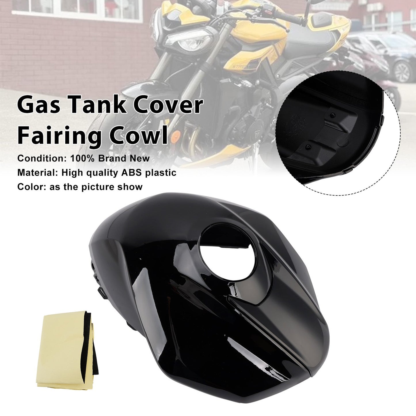 Carenatura per serbatoio carburante Street Triple 765 R/RS 2023-2025