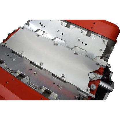 Piastra di copertura coppa olio Gen 3 con guarnizione a basso profilo per LSX LS1 LM7 LR4 551629G