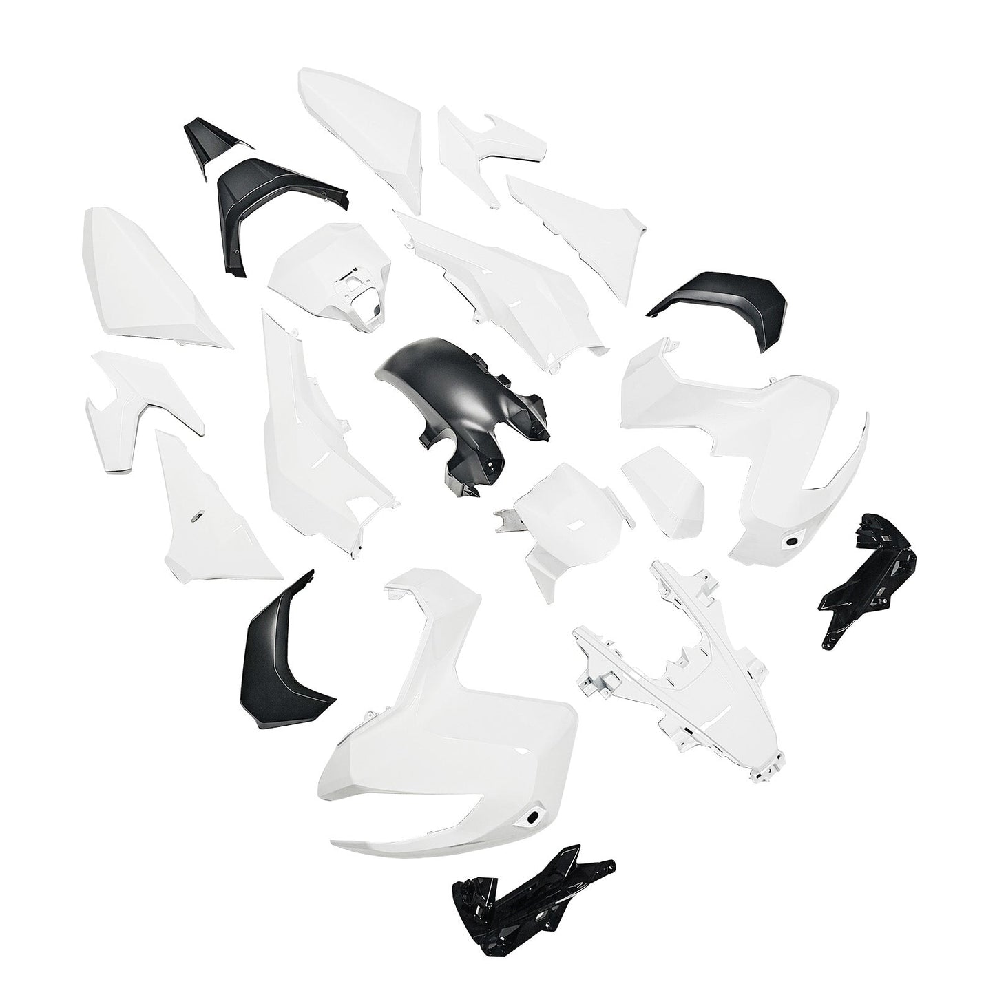 Kit carenatura in plastica ABS a iniezione per Honda ADV350 2022-2026