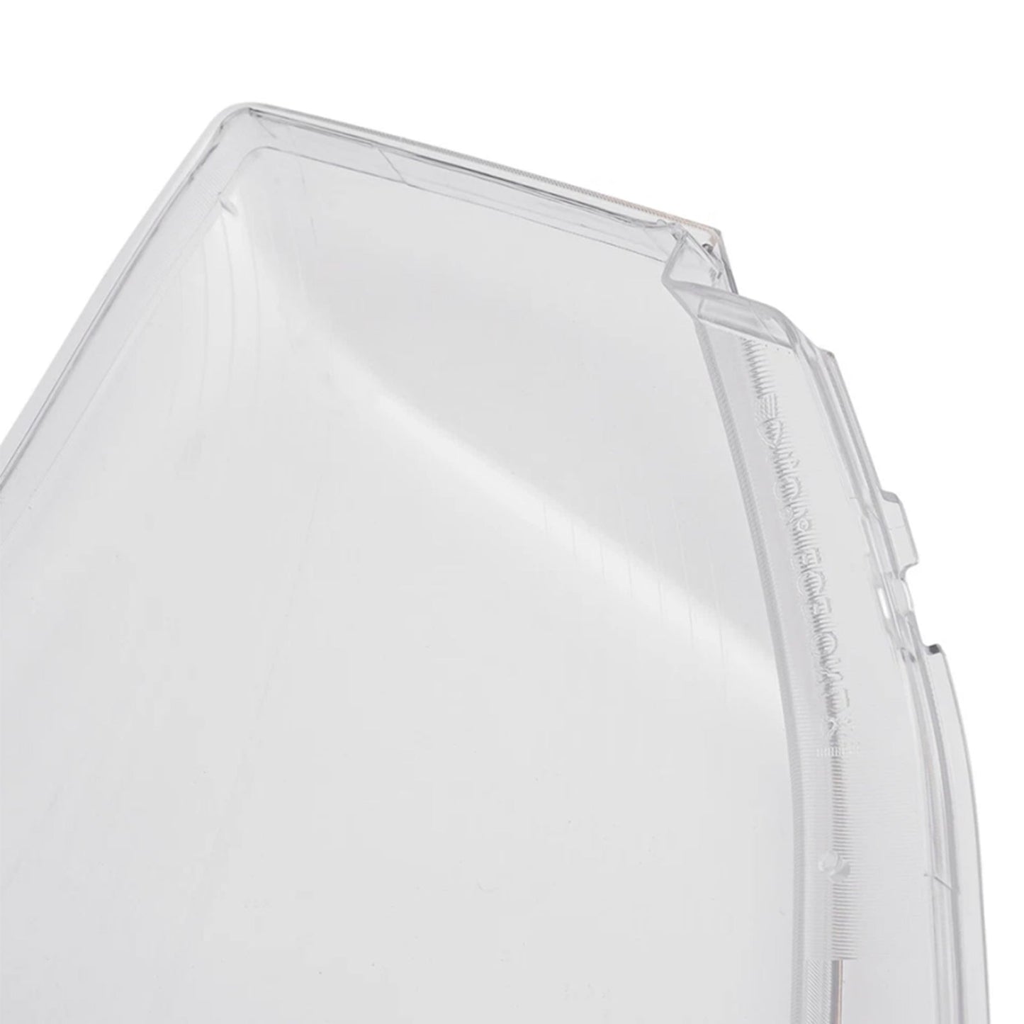 Copri lente faro anteriore Cadillac STS-V 2006-2009, 2 pezzi, trasparente