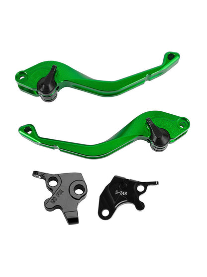 Leva freno frizione corta CNC adatta per YAMAHA YZF R125 2008-2011