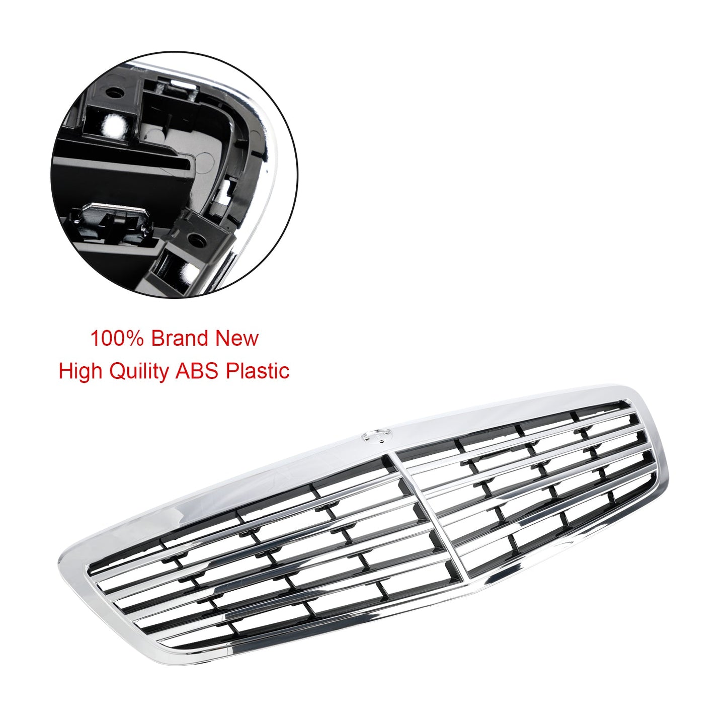 Griglia anteriore Mercedes Benz Classe S W221 S550 S600 S63 S65 2010-2013