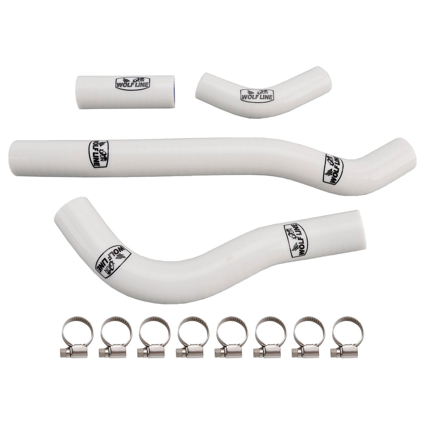 Tubo flessibile del liquido di raffreddamento del radiatore in silicone Honda CRF250R CRF250RX 2022-2025