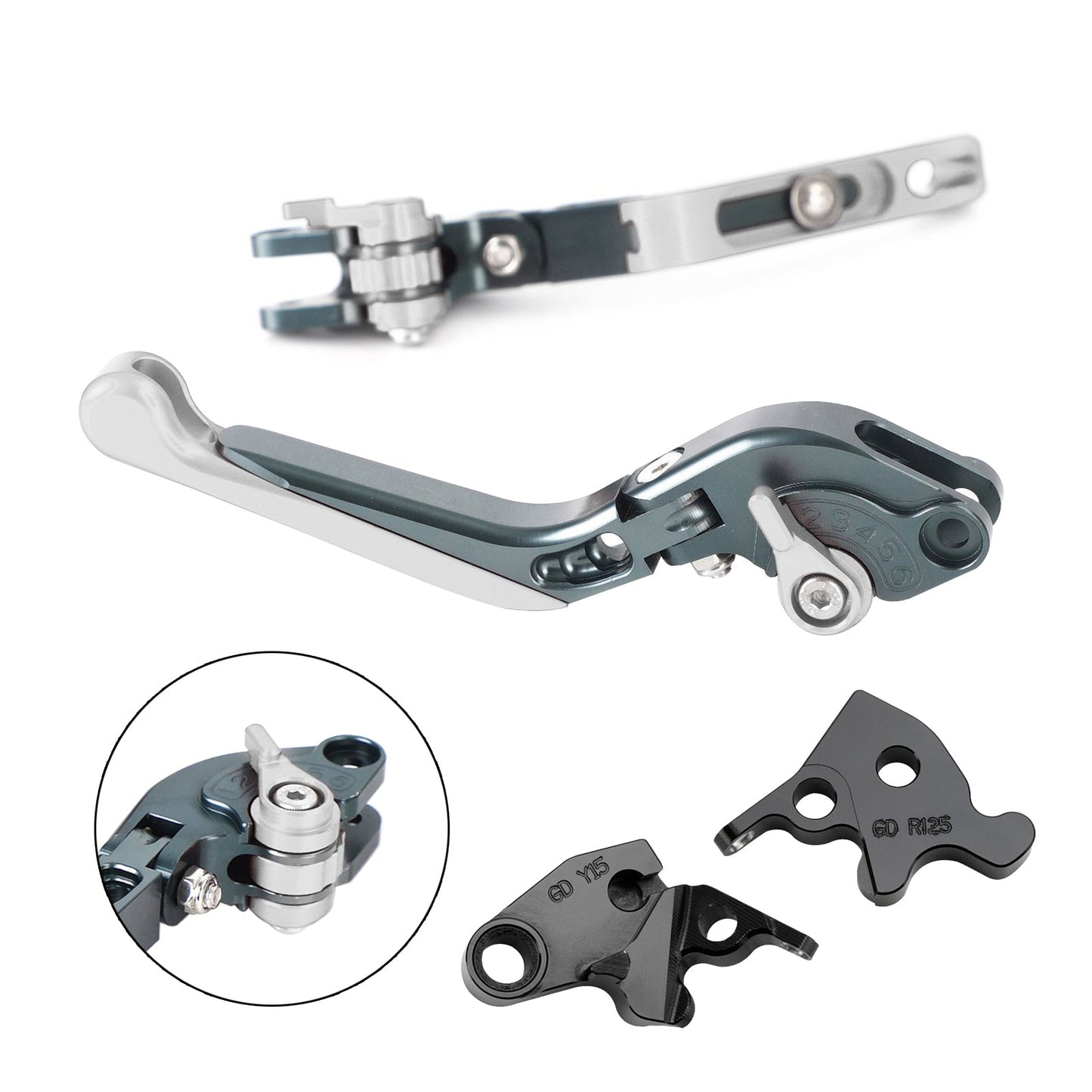 Leva freno frizione regolabile YAMAHA XSR 155 MT15 2019-2022