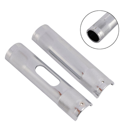 Adattatore per riser del diametro del manubrio da 1"" a 1,25"" cromato per Road Glide Road King