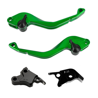Leva freno frizione corta CNC adatta per CFMOTO 700CL-X Sport 2021-2024