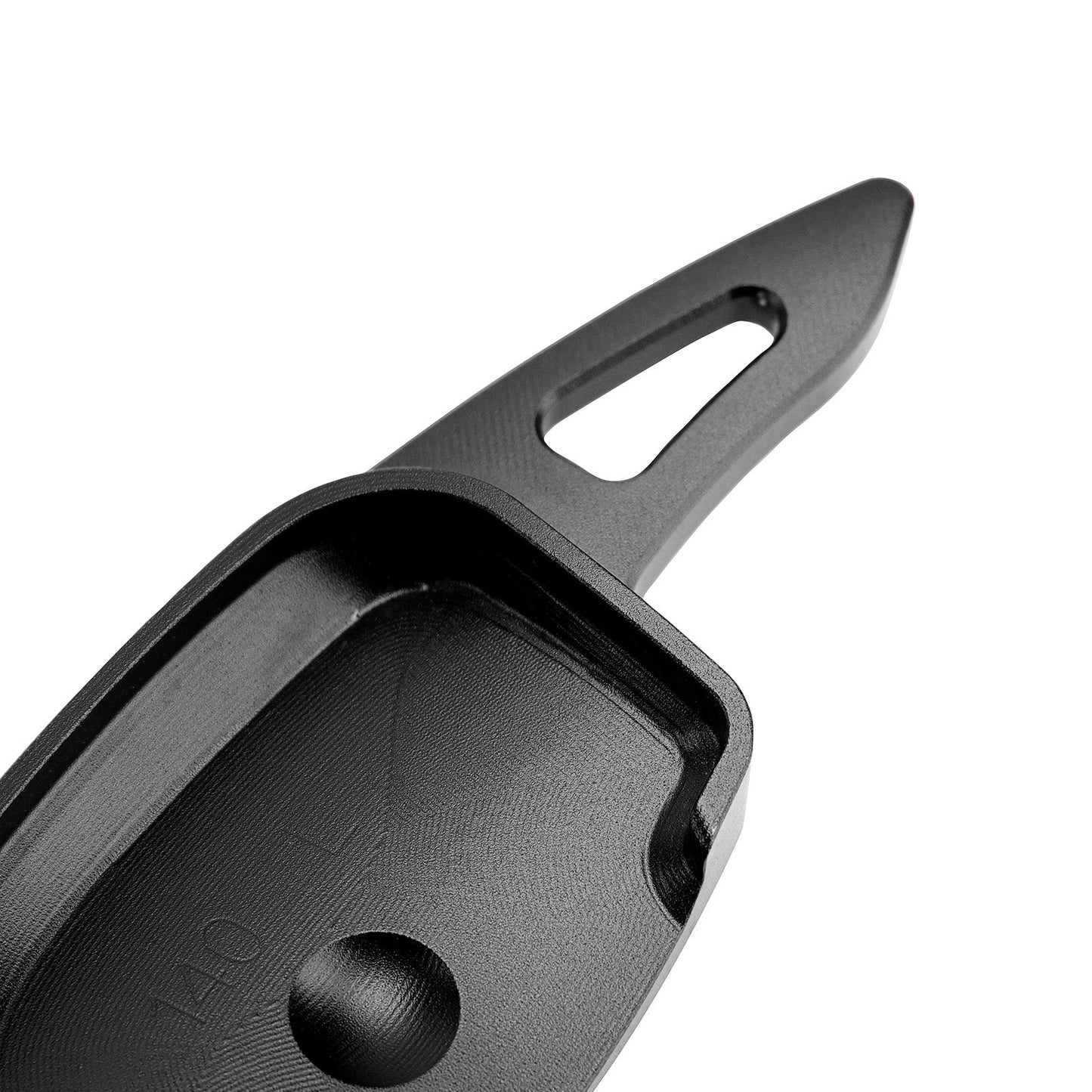 Palette del cambio al volante per Hyundai Ioniq 5 2021-23 in alluminio nero