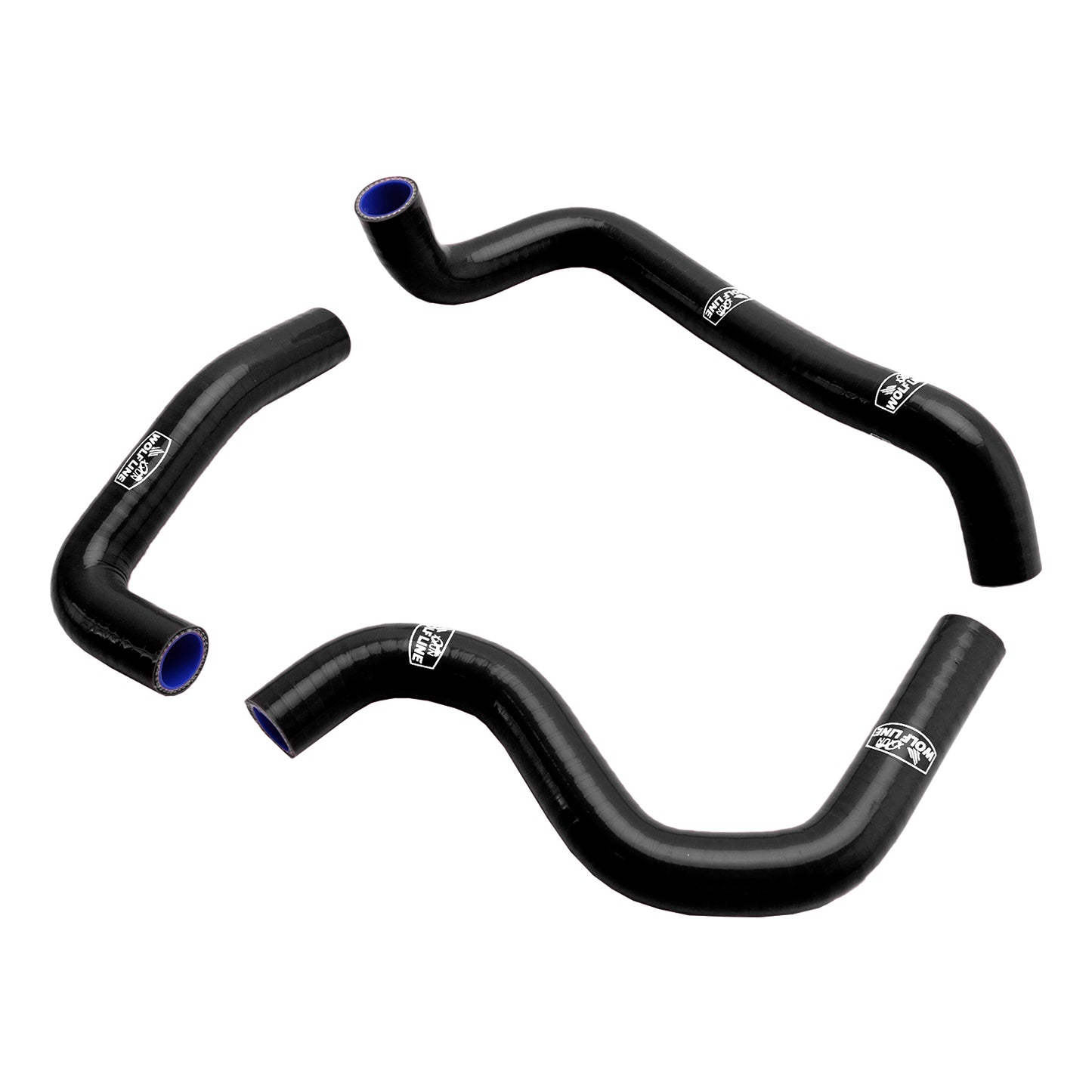 Kit tubo flessibile refrigerante radiatore in silicone per Street Triple 765 R RS 2020-2022