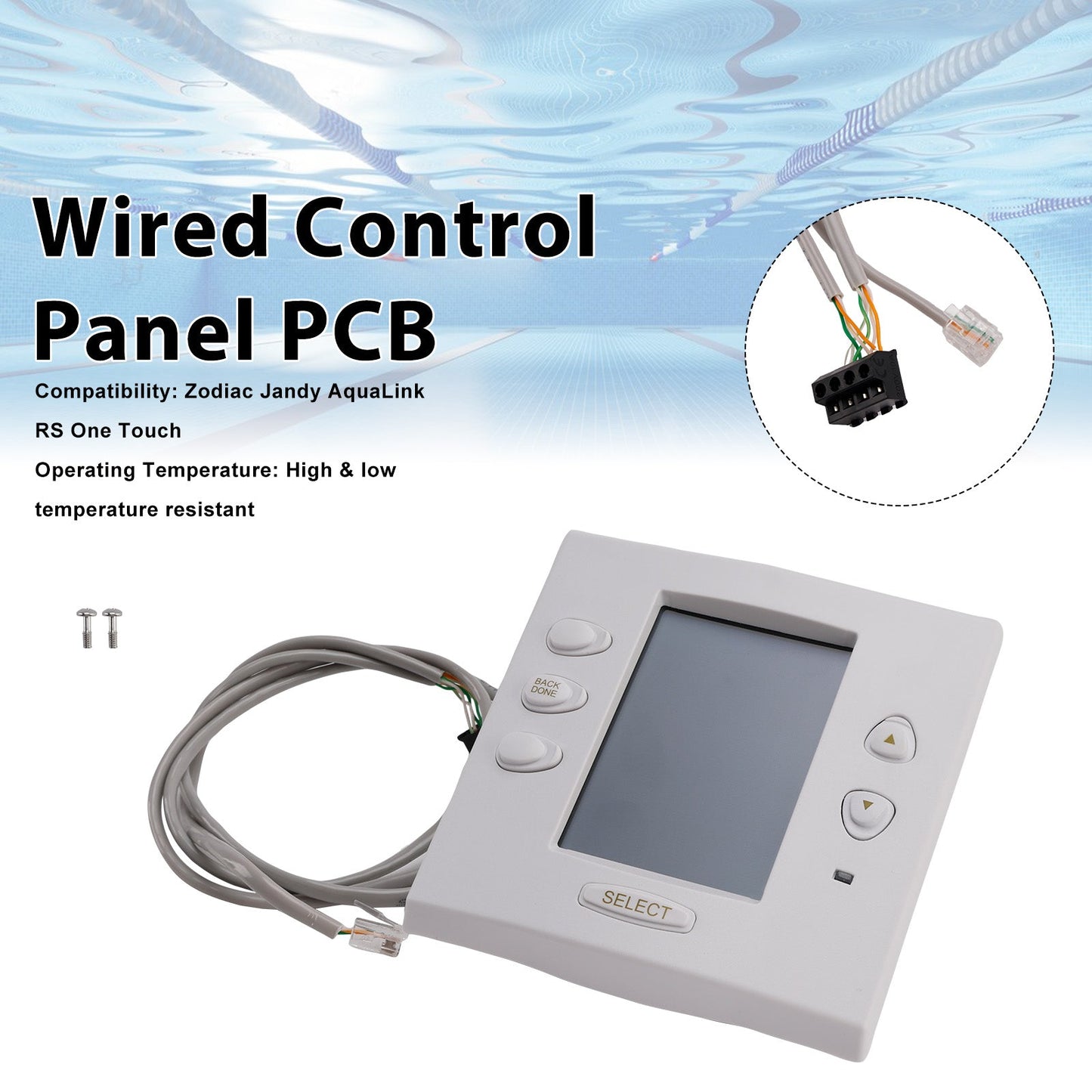 R0551800 Centralina di servizio per Zodiac Jandy AquaLink RS One Touch Control System