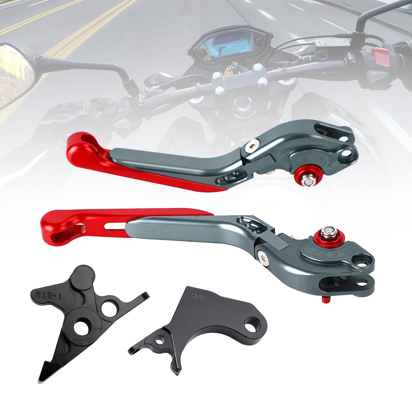 Leva frizione e freno regolabile per HONDA CRF1100L Africa Twin 2022-2024