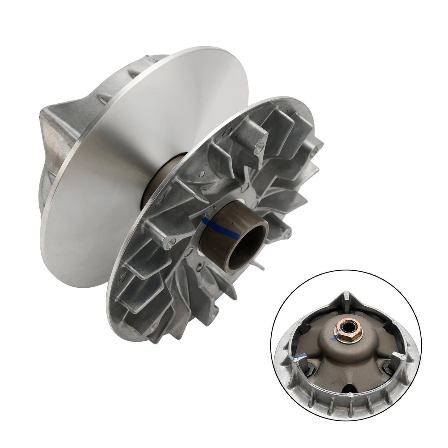 2016 Hisun Motors Corp Tactic 1000 Set di pulegge variatore frizione anteriore a due posti 21300-F68-0000