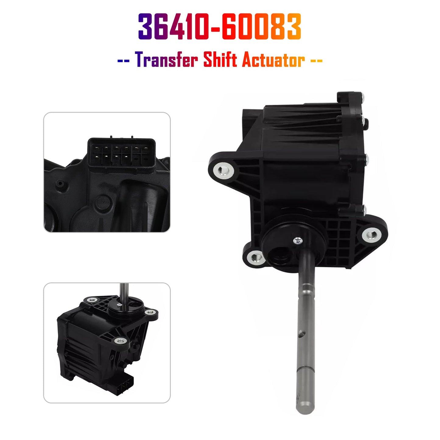 Motore attuatore cambio di trasferimento Lexus GX470 4.7L 2003-2009 36410-60083