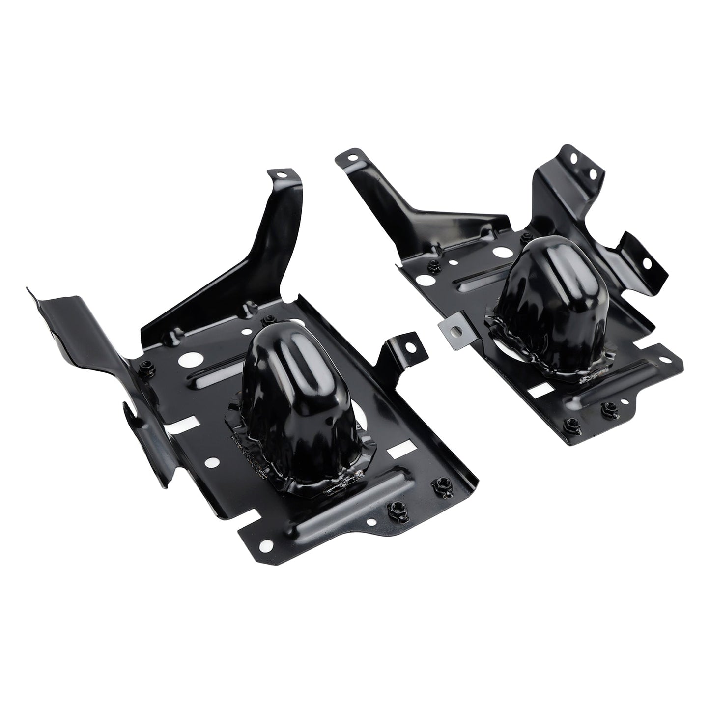 Set di staffe per paraurti anteriore in acciaio per RAM 1500 (modelli 2019-2024) codice 68404156AA