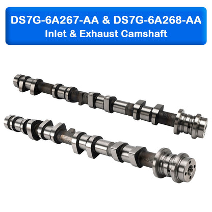 05/2015~02/2020 Ford 1.5 Ecoboost Focus III Berlina M9DA; M9DB 1499 Berlina Albero a camme di aspirazione e scarico DS7G-6A267-AA DS7G-6A268-AA