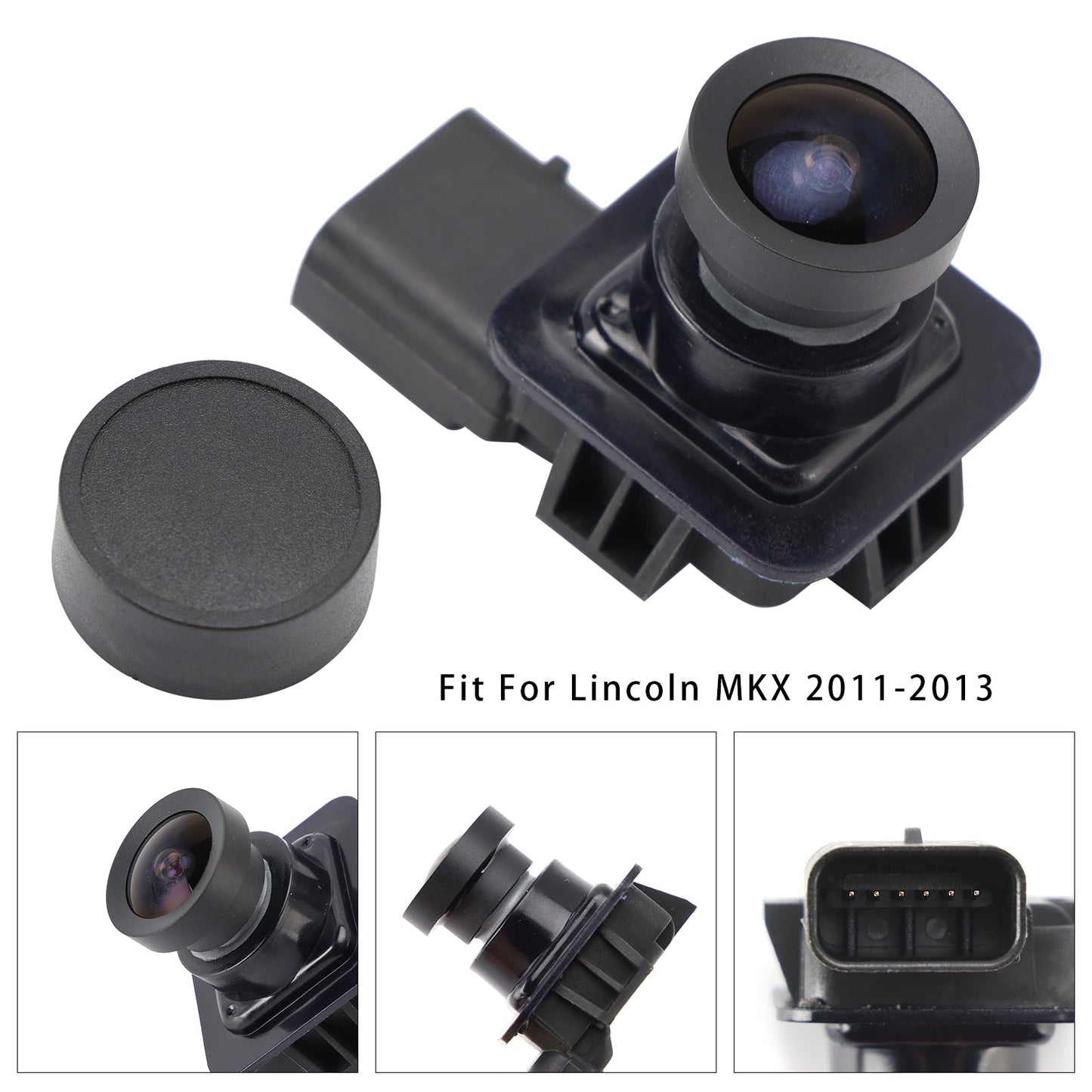 Telecamera di retromarcia posteriore con assistenza al parcheggio per Lincoln MKX 2011-2013 DT4T-19G490-AB