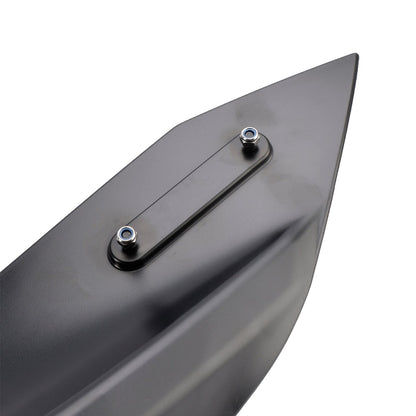 Gancio porta casco e porta bottiglia per Yamaha X-Max 300 2023-2025 nero