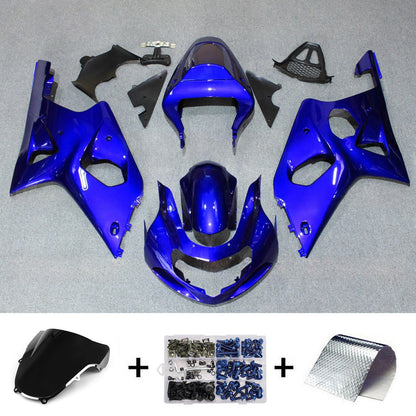Kit carenatura iniezione plastica ABS per Suzuki GSXR1000 2000-2002 K1 K2