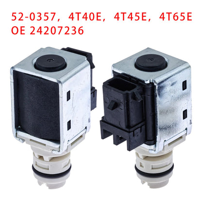 Set solenoide cambio 4T40E 4T45E 4T65E 52-0357 (OE 24207236)