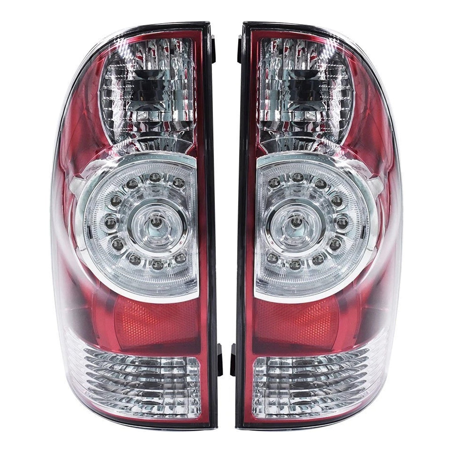 Luci posteriori a LED e luce freno per Toyota Tacoma TRD Pro Extended Cab Pickup 4 porte del 2015 (codici prodotto: 8155004160 e 8156004150)