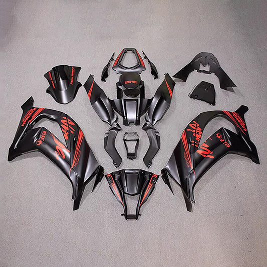 Kit carenatura iniezione in plastica ABS adatto per Kawasaki ZX10R 2011-2015