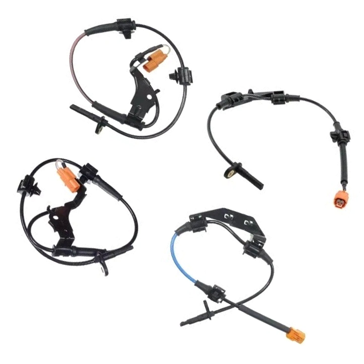 4 sensori di velocità ruota ABS anteriori, posteriori, sinistri e destri per Honda CR-V 2002-2006