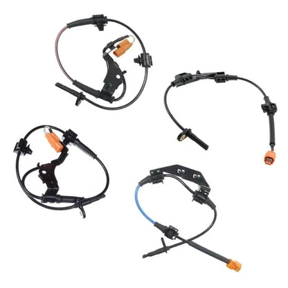 4 sensori di velocità ruota ABS anteriori, posteriori, sinistri e destri per Honda CR-V 2002-2006