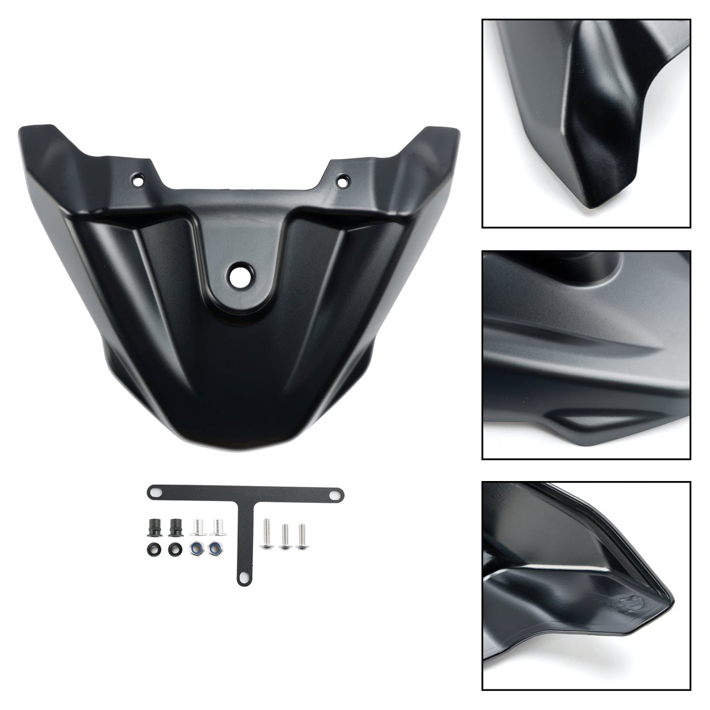 Estensione del becco anteriore HONDA NT1100 2022-2024, pannello del muso, carenatura