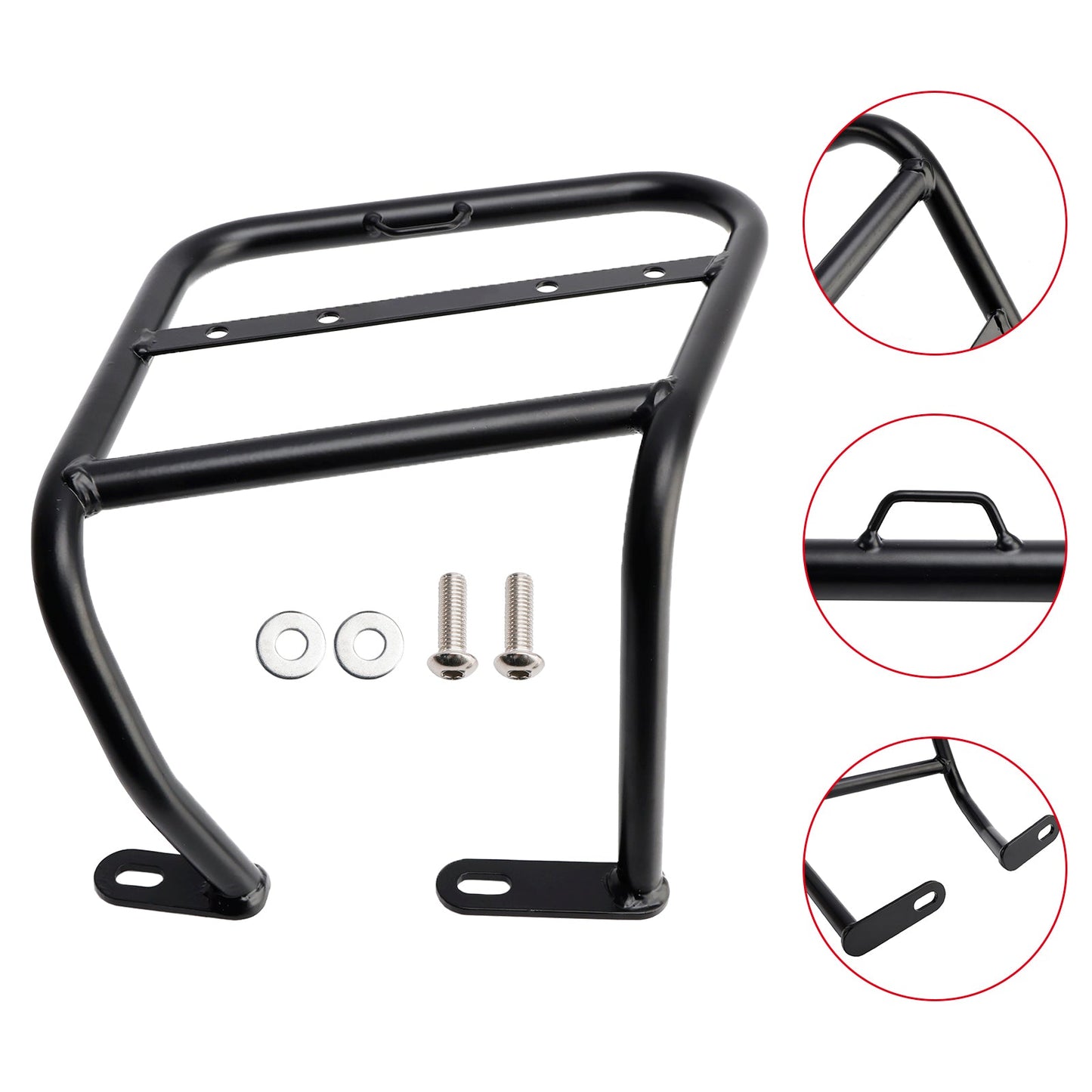 Supporto per borsa laterale destro per Honda Cl250 Cl300 Cl500 2023-2025