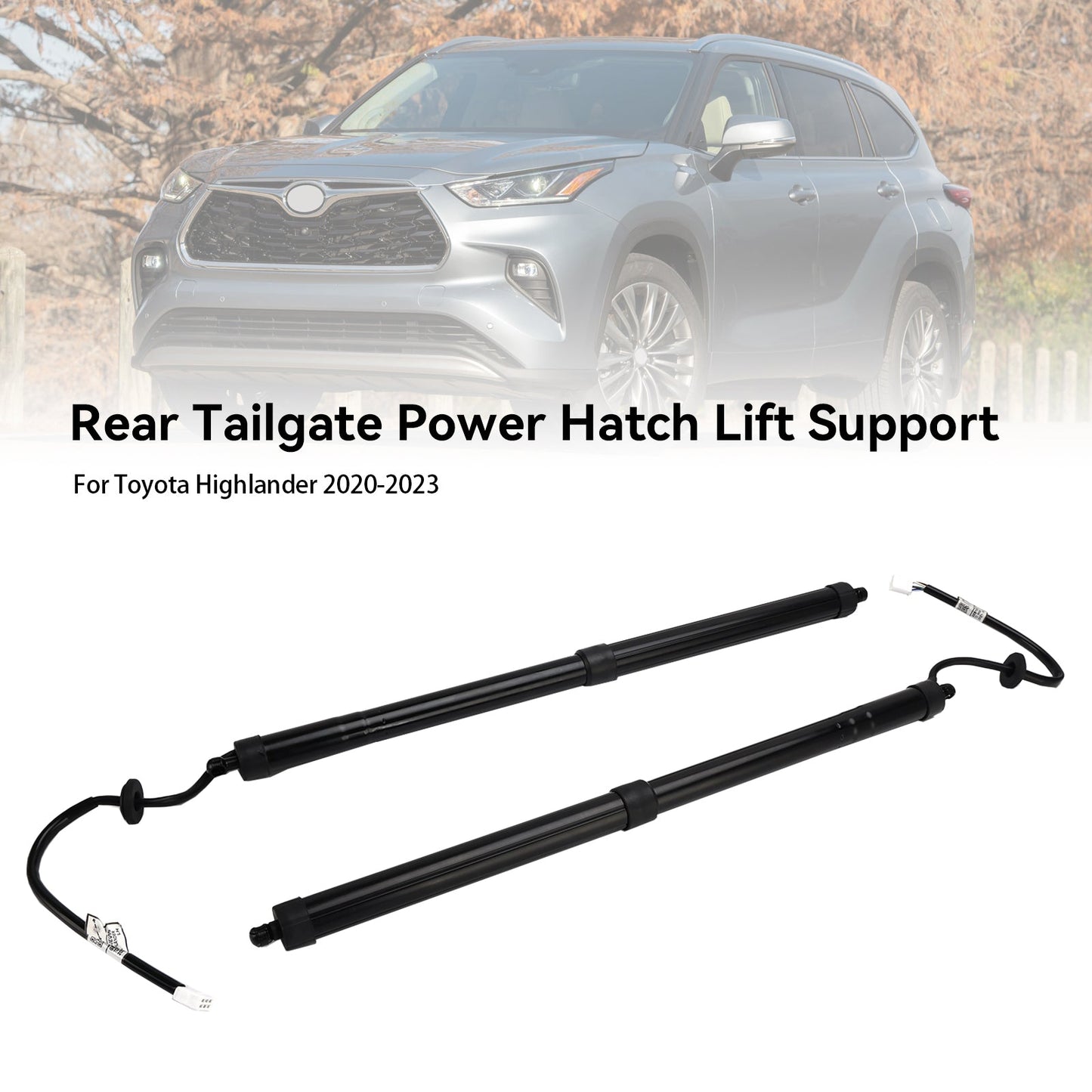 Sollevatore elettrico per portellone posteriore Toyota Highlander 2020-2023 2 pezzi 68910-0E070 689200E050