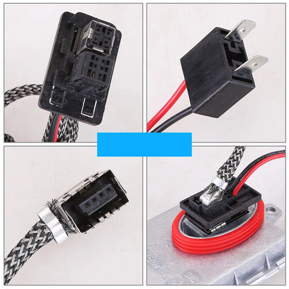 Modulo di controllo della zavorra dei fari allo xeno HID convertibili Volvo C70 T5 2010-2013 130732926301 725