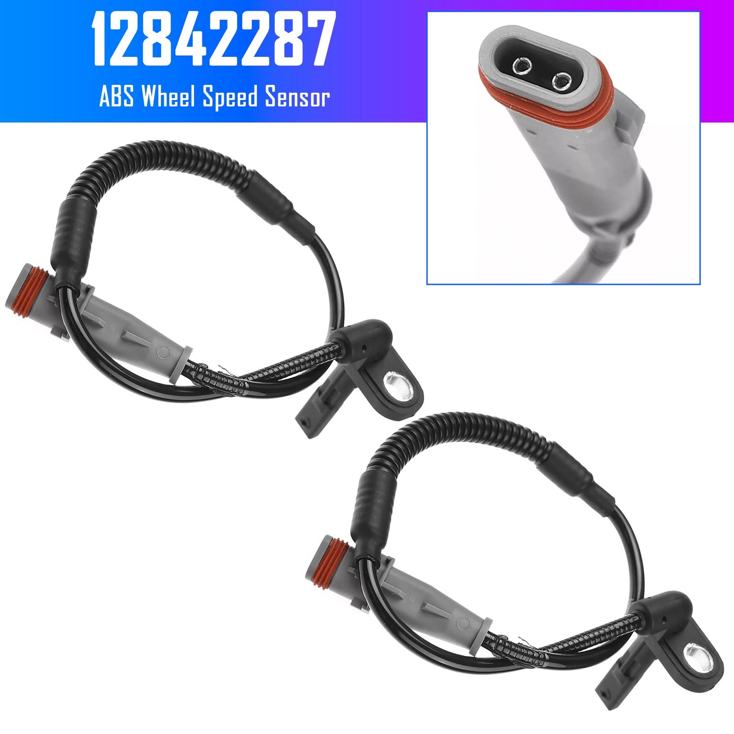Sensore di velocità della ruota ABS anteriore sinistra e destra 12842287 per Opel Astra Insignia