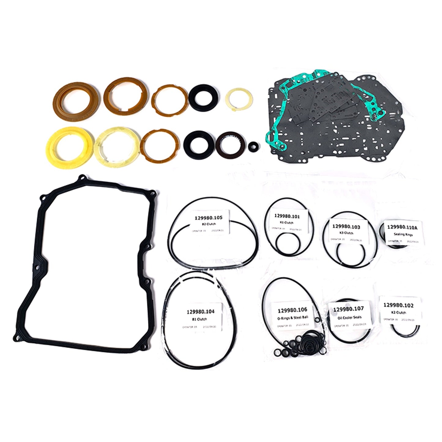 Kit di ricostruzione principale della trasmissione TOLEDO (NON USA) 09G 2003-2012, guarnizione, set frizione TF60SN