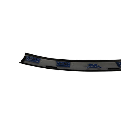 Modanatura superiore per parabrezza anteriore bianco Toyota FJ Cruiser 2007-2014