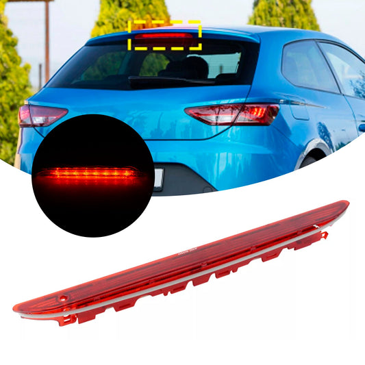 Luce freno posteriore a LED con lente rossa per SEAT Leon/Leon SC/Leon ST 5F 2011-2016, terza luce di stop 5F0945097