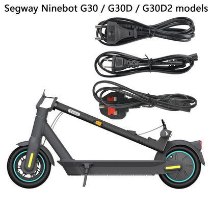 Cavo di ricarica per monopattino elettrico Segway Ninebot MAX G2/G30/G30P/P65/P100S