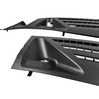 Parabrezza Tergicristallo Finestra Cowl Pannello Griglia RH &amp; LH Misura Per Ford F150 LINCOLN MARK LTd