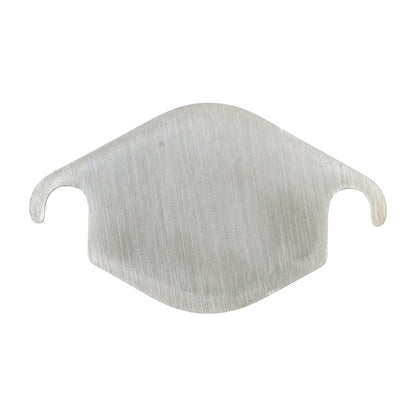 Piastra di chiusura per valvola EGR per motore Renault Master M9R 2.0L M9T 2.3 DCi 2298cc