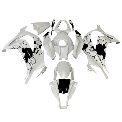 Kit carenatura iniezione in plastica ABS adatto per Kawasaki ZX10R 2011-2015